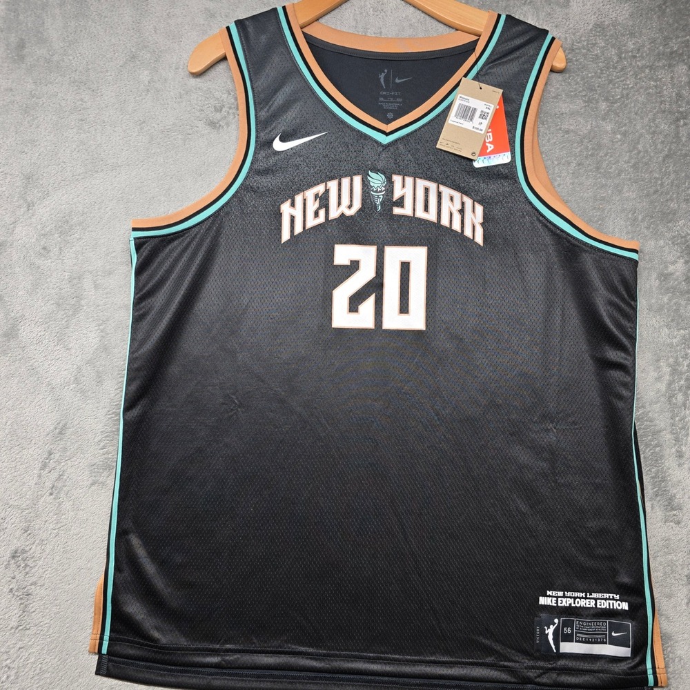 Nike Sabrina Ionescu New York Liberty Jersey Womens XXL Explorer Edition NWT‎